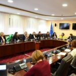 European Union Macedonia conference room.