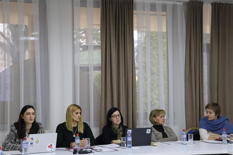 Participants in a CSAM protocol pilot session with the National Coordinator at Impetus.