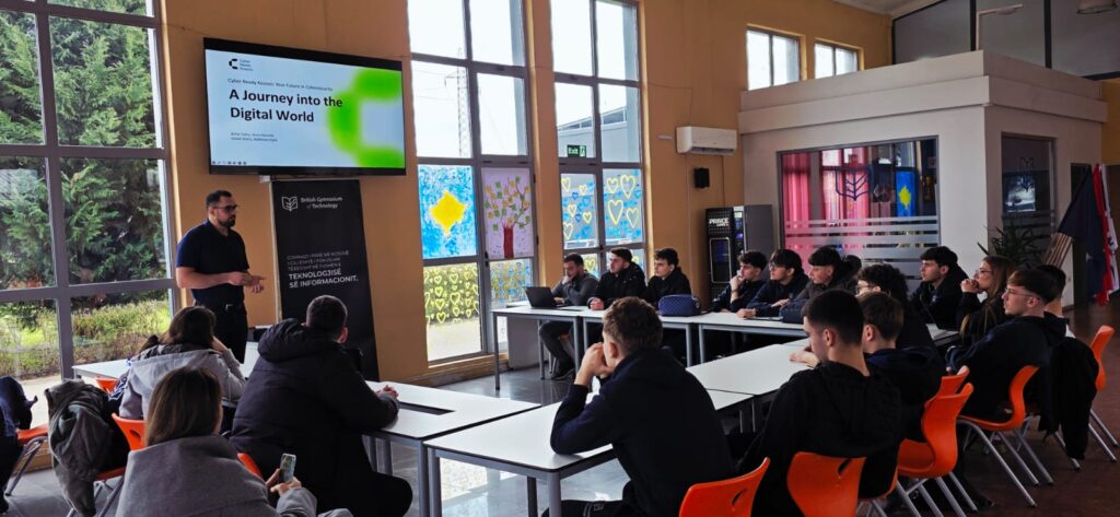 Students attending a digital skills workshop at IMPETUS training center.