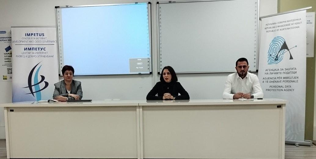 Panel discussion on data protection and privacy at Data Protection Day event.