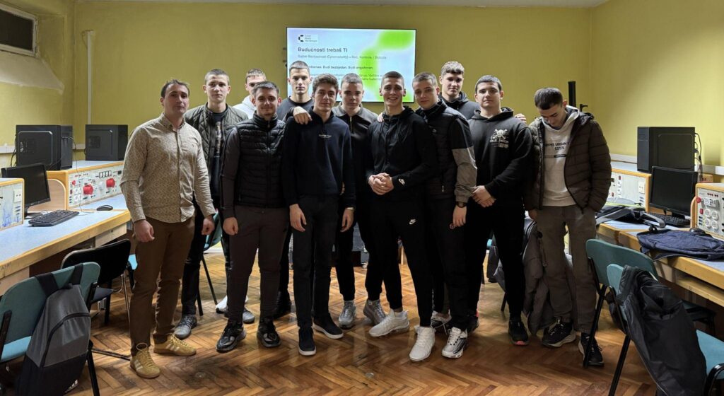 Cyber skills training session for Montenegro youth under Cyber Ready Balkans project.