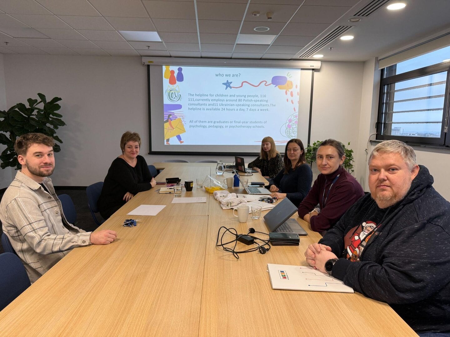 NASK visit for educational and research collaboration with Impetus.